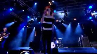 Paramore -  Intro/Looking up Radio 1&#39;s Big Weekend 2009