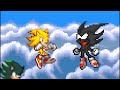 Dark Super Sonic In Sonic 2 Hack
