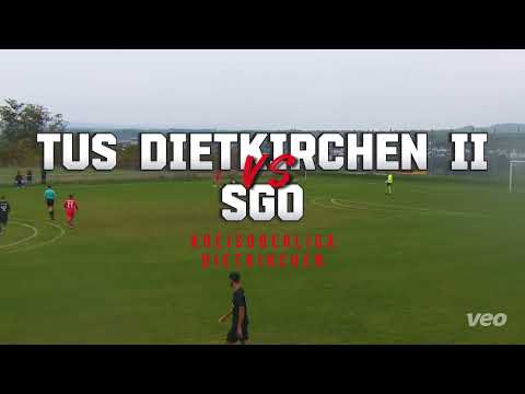 TuS Dietkirchen II - SG Oberlahn - Kreisoberliga - 11. Spieltag