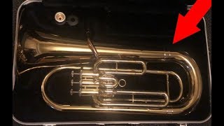 Video thumbnail for CHEAPEST EUPHONIUM EVER?! by Sam203