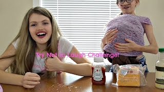 Try Not to Laugh Challenge!