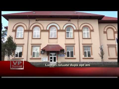 Lucrari reluate dupa opt ani