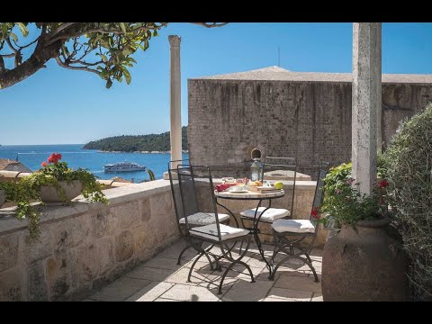 Luxury Villa in Dubrovnik Old Town with pool, sauna