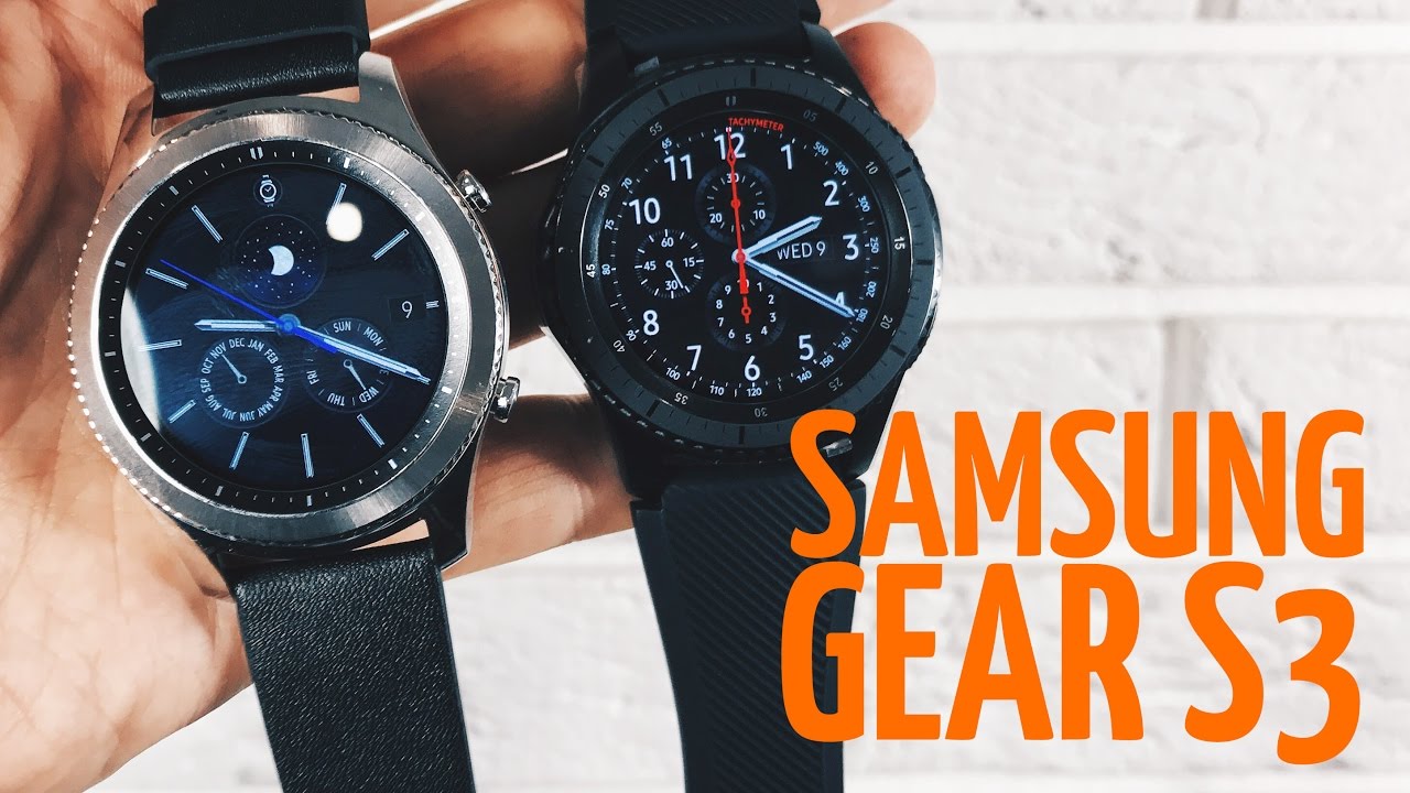 Смарт-годинник Samsung Gear S3 Classic video preview