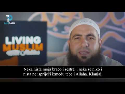 Daija Muhammed Hoblos - Klanjaj bez obzira na sve
