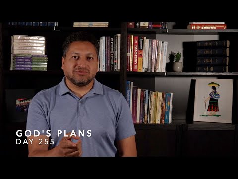 Two Minute Devo's: God's Plans (DAY 255)