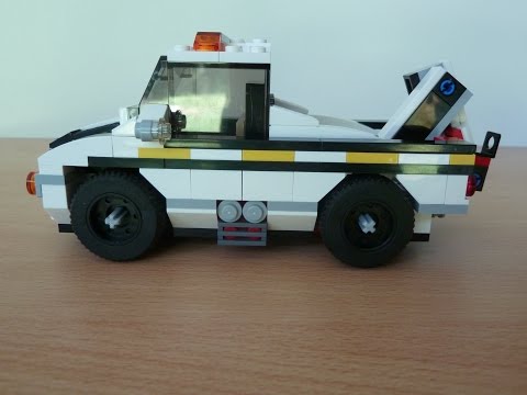 Vidéo LEGO Creator 31006 : Le bolide