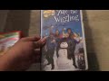 The Wiggles Wiggly Wiggly Christmas 2000 VHS Plus The Wiggles Yule Be Wiggling 2002 VHS