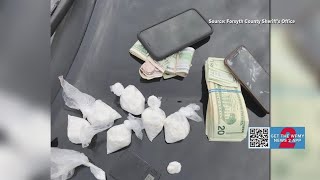 $3.5 million in drugs seized in Forsyth County in one month