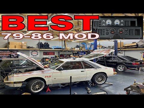 One of the best mods you can do to your 79-86 fox body Mustang/Capri!