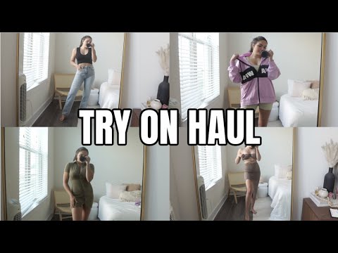 WHITE FOX TRY ON HAUL