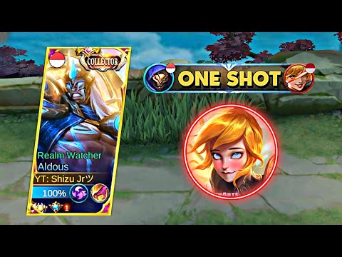 HOW TO ONE SHOT GLOBAL FANNY! ONE ITEM COUNTERS THEM ALL! 🔥 ALDOUS BRUTAL DAMAGE BUILD
