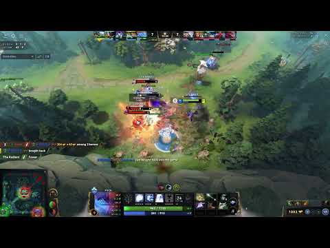 [27/02/2022]  EG Abed Puck vs QOP - Dota 2 Replay ProPlayer Patch 7.31