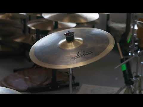 Saluda 14" Earthworks Crash Cymbal 648g Bild 7
