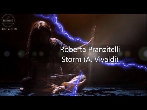 Roberta Pranzitelli - "Storm" dall'Estate di A. Vivaldi (Metal Violin Version)