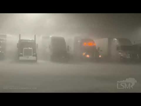 03-13-2021 Childress, TX - Strong Overnight Storms