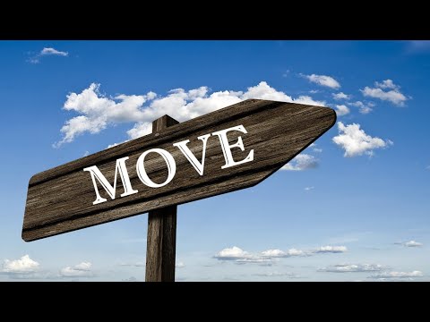 Part of a video titled How to pronounce MOVE in English (+ moves, moved and moving) #Verbs