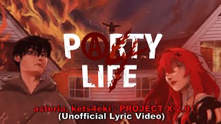 Cover art for PROJECT X 2.0