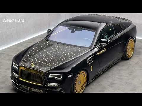 Rolls-Royce Wraith Linea d'Oro: Mansory's 24K Gold Carbon Fiber Masterpiece
