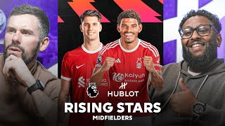 Top talent. Unbelievable player! Premier League Young Midfielders analysed | Rising Stars (Ep 2)