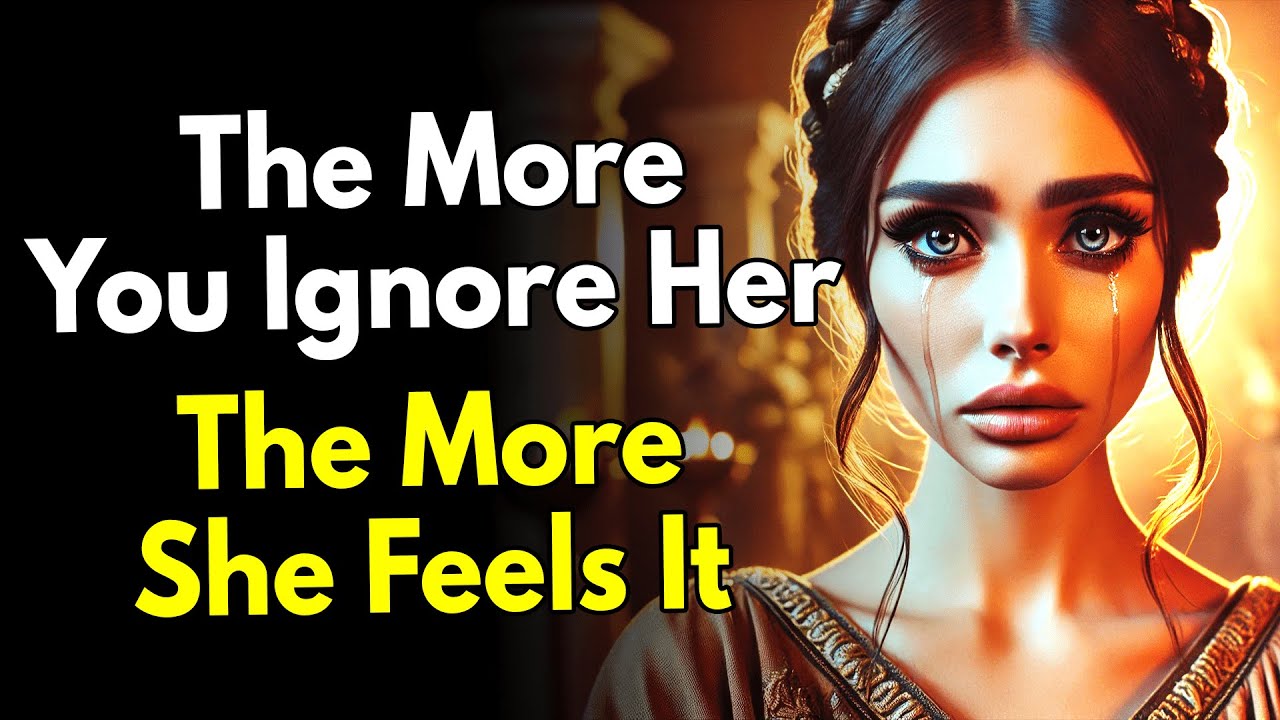 The More You Ignore Her, The More She Feels It ~Stoic Comeback