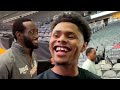 SHAKUR STEVENSON REACTS TO ERROL SPENCE VS TERENCE CRAWFORD