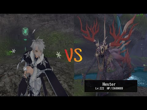Toram Online - Solo VS Hexter Nightmare (Katana)