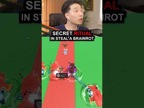 SECRET RITUAL IN NEW UPDATE STEAL A BRAINROT.. #roblox #stealabrainrothack