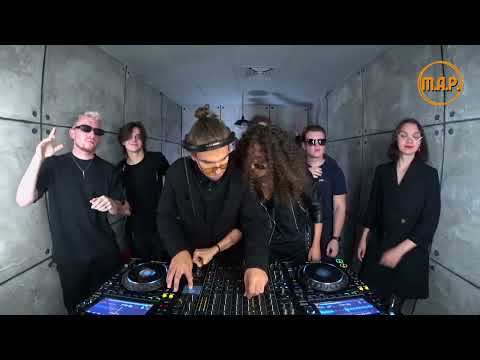 Tina Walen & Leoo b2b on map - 28 September 2022 Live Dj Set indie dance progressive house Mix