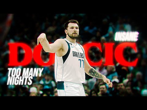 𝙇𝙐𝙆𝘼 𝘿𝙊𝙉𝘾𝙄𝘾 - ''Too Many Nights'' Mix (Metro Booming, Don Tolliver, Future)