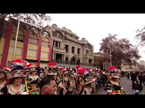 Banda Flor de Bronce y Banda San Pedro  Tinku de Mis Amores