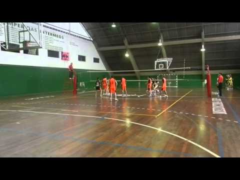 Vôlei Masculino NDU: Senac 0 x 3 Politécnica USP 24/11/2013