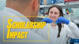 A Future Pediatrician's Scholarship Story
