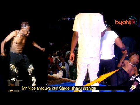 Mr Nice arakorotse kuri stage aramaramara | Ishavu riraniga | East African Concert Burundi