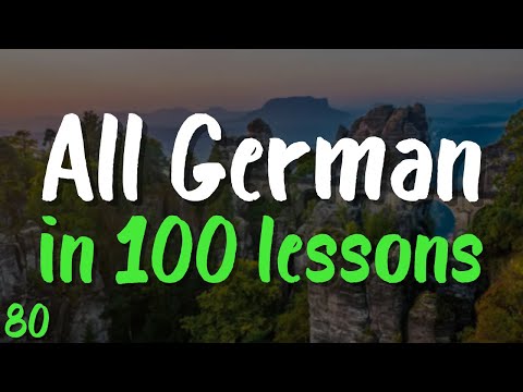 All German in 100 Lessons! 🇩🇪 Lesson 80: 20 Must-Know German Words & Phrases for Beginners
