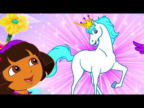 Dora the Explorer - Dora's Mega Pack Adventure (Full Episode 2015) - Kids Game Video