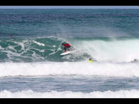 2022 Auckland Surfing Champs U18 H1 and H3 R1