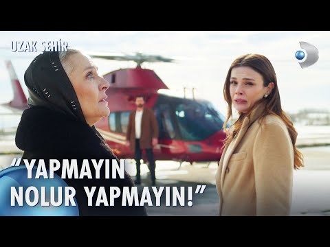 Alya, Cihan'ı bırakıp gidebilecek mi? | Uzak Şehir 45. Bölüm @kanald