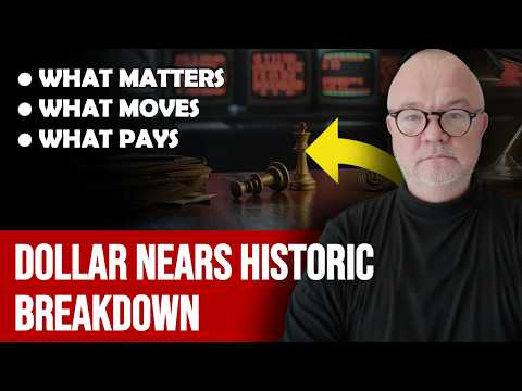 Dollar Index Tests Lows / Metal Facing Technical Drop / Gold Eyes $6,000 Target