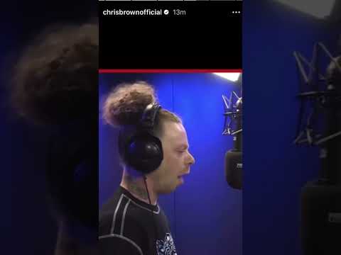 Chris browns feeling the freestyle 🔥🔥 #trending #chrisbrown #mdotr