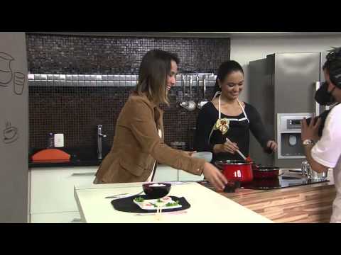 Receitas Bom Sabor 18/06/2013 - Missohiro e shimeji Parte 2/2