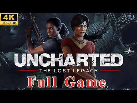 Uncharted The Lost Legacy - 4K 60 FPS HDR - Gameplay  FULL GAME - No Commentary
