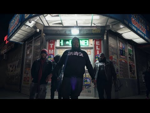 Influential - Big Zaddy East ( OFFICIAL MUSIC VIDEO )