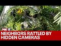 Residents rattled by hidden cameras discovered in front of homes in Washington neighborhood