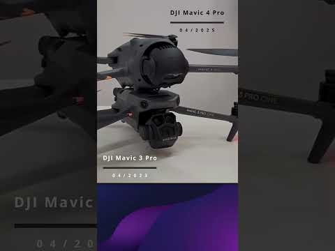 DJI Mavic 4 Pro vs Mavic 3 Pro – Size Comparison! 📏