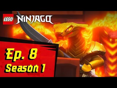 AUDIO丨LEGO NINJAGO | Season 1 Episode 8: Snaketastrophy