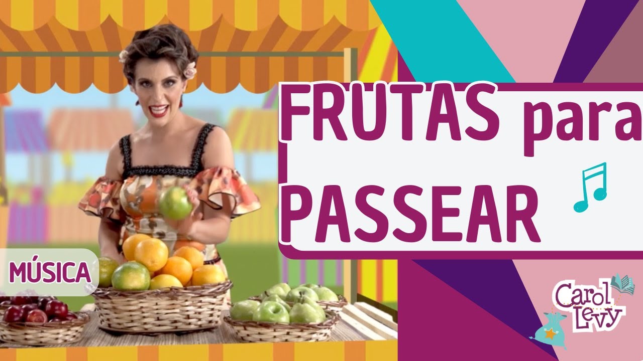 Dançando com as frutas!