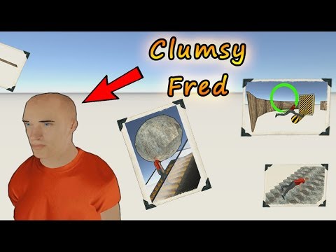 Clumsy Fred: ragdoll game Video