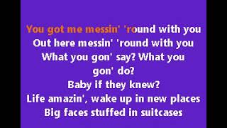 If They Knew Rick Ross K  Michelle Karaoke Lyrics Remastered