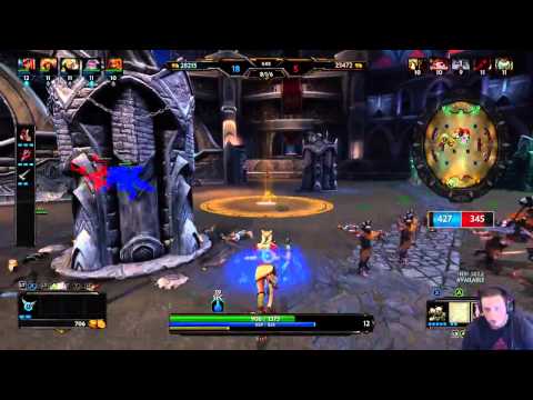 ᴴᴰ Smite Xbox one Beta!